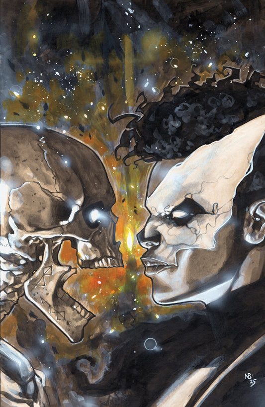 Valiant Beyond: Tales Of The Shadowman #5  Ghosts Of The Bayou #2 Variant C (Birr Full Art)