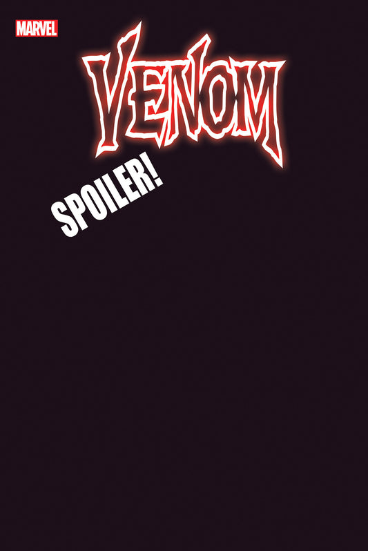 VENOM 23 TBD ARTIST SPOILER VARIANT