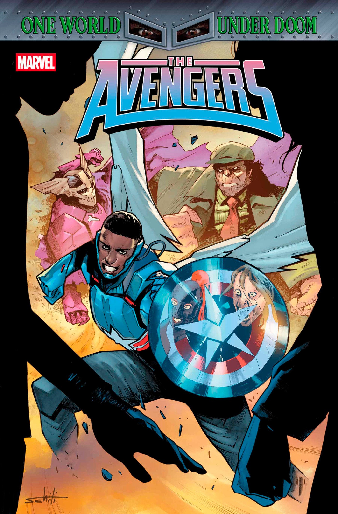 AVENGERS #26 [DOOM]