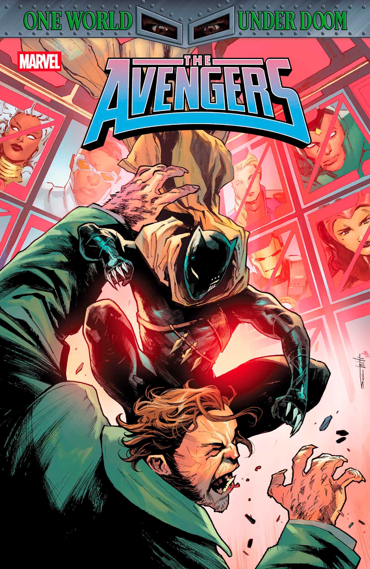 AVENGERS #27 [DOOM]