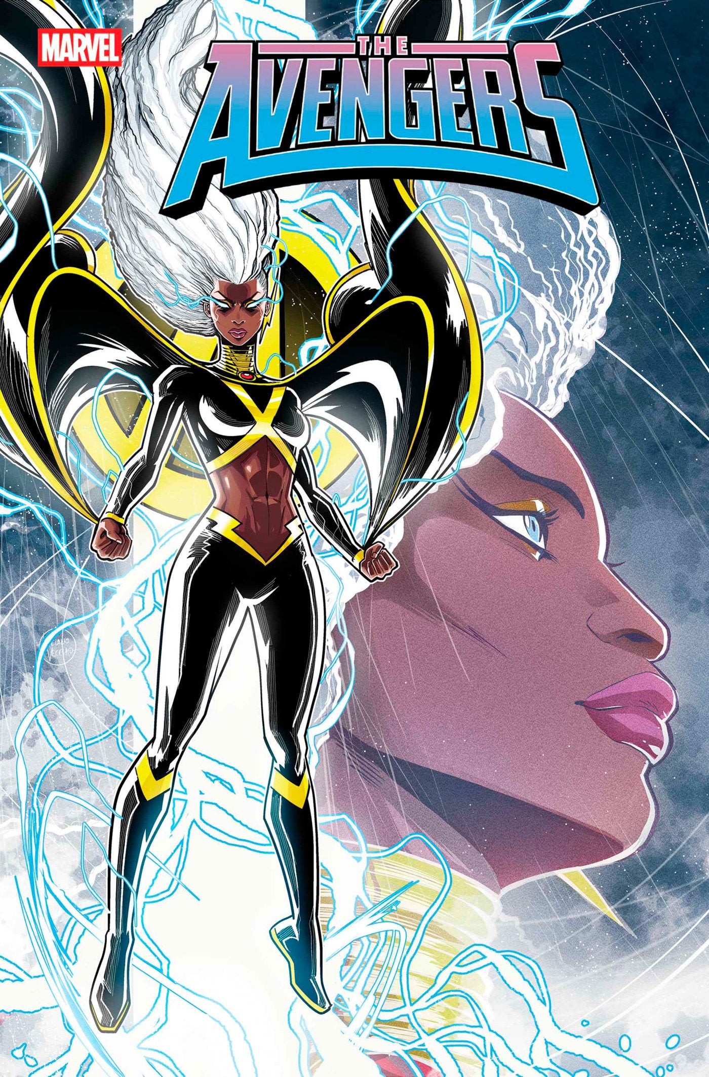 AVENGERS #27 LUCIANO VECCHIO STORM VARIANT [DOOM]