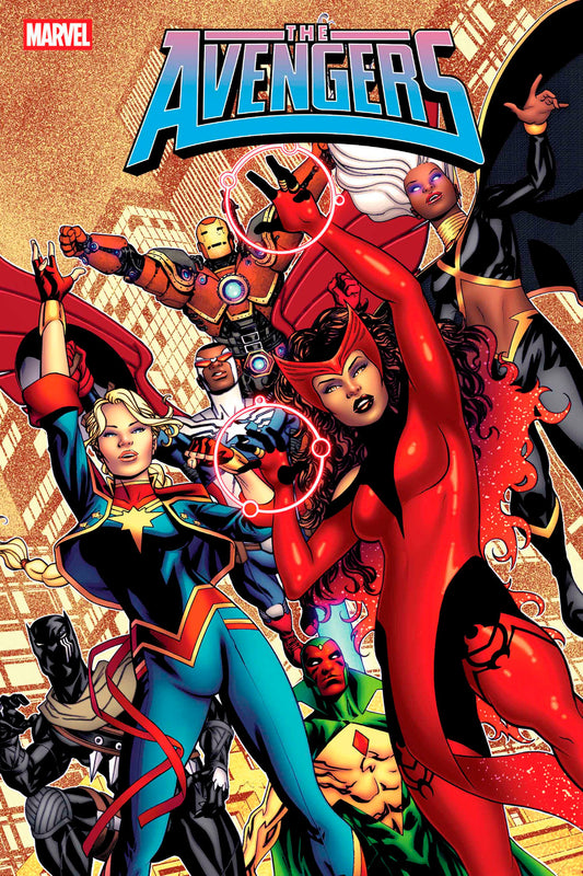 AVENGERS #27 MIKE MCKONE VARIANT [DOOM]