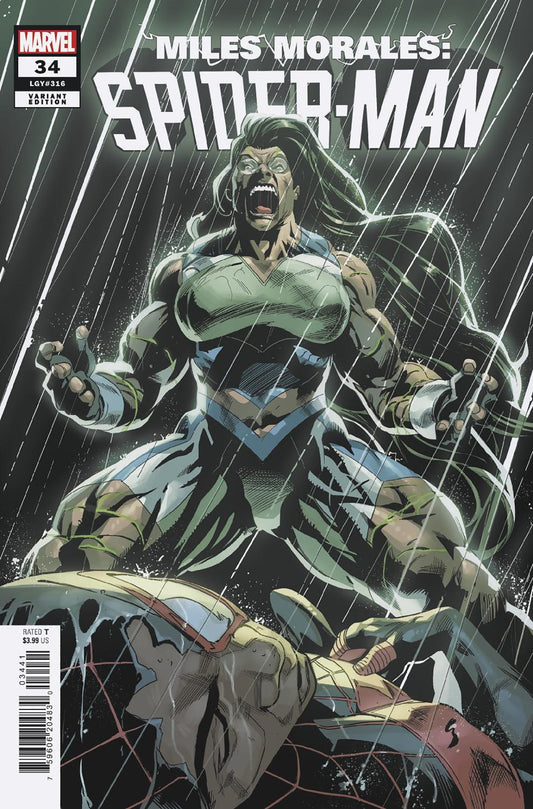 Miles Morales: Spider-Man #34 Geoff Shaw Variant