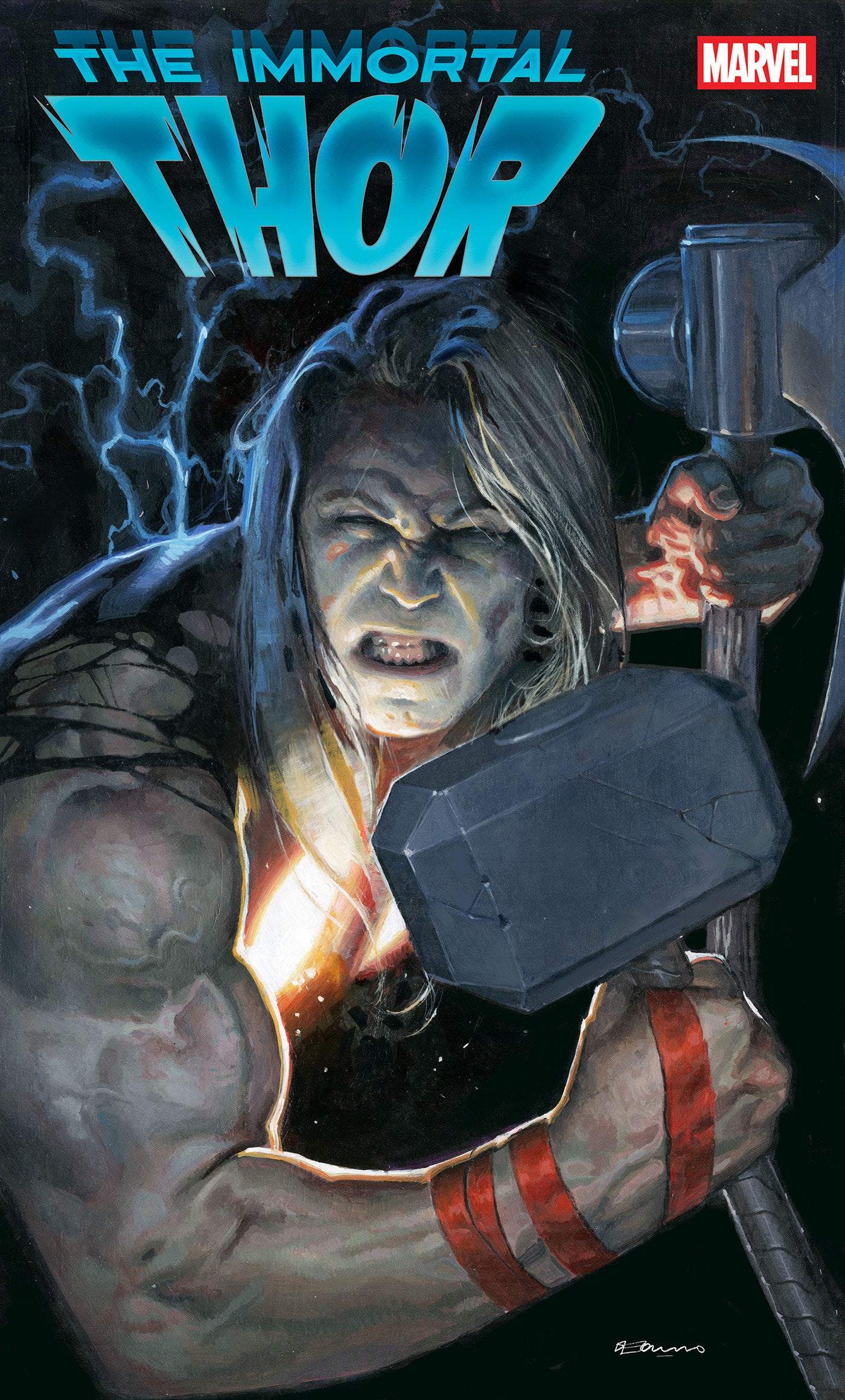 IMMORTAL THOR #24 FABRIZIO DE TOMMASO VARIANT