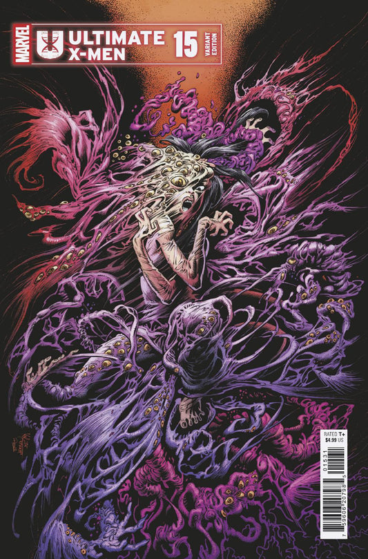 ULTIMATE X-MEN #15 KYLE HOTZ ULTIMATE SPECIAL VARIANT