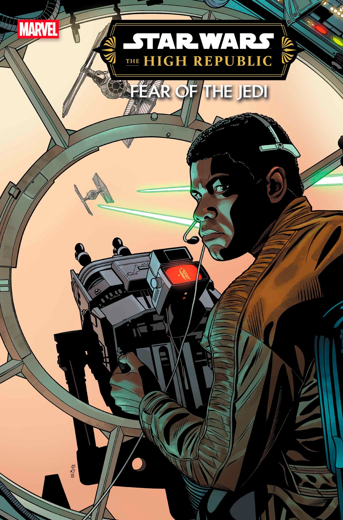 STAR WARS: THE HIGH REPUBLIC - FEAR OF THE JEDI #5 CHRIS SPROUSE THE FORCE AWAKENS 10TH ANNIVERSARY VARIANT