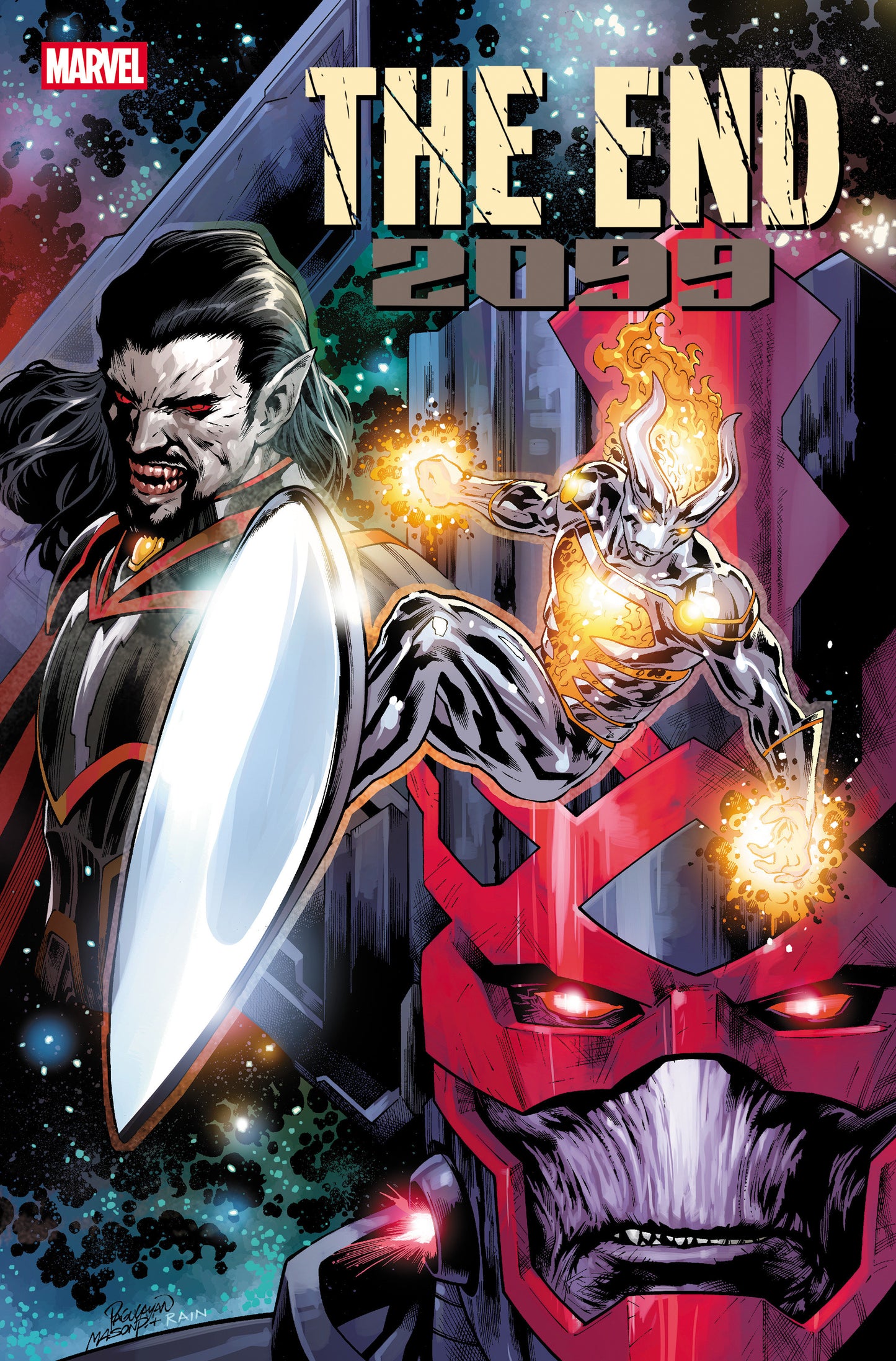 The End 2099 #2 Carlo Pagulayan Variant