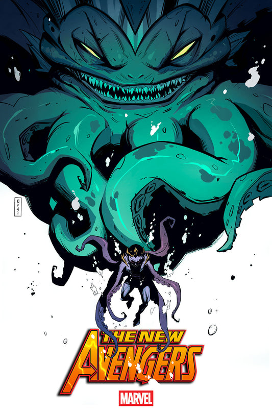 New Avengers #5 Nogi San Killuminati Variant