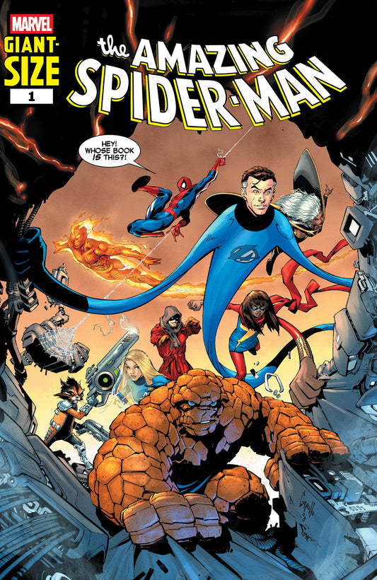 GIANT-SIZE AMAZING SPIDER-MAN #1