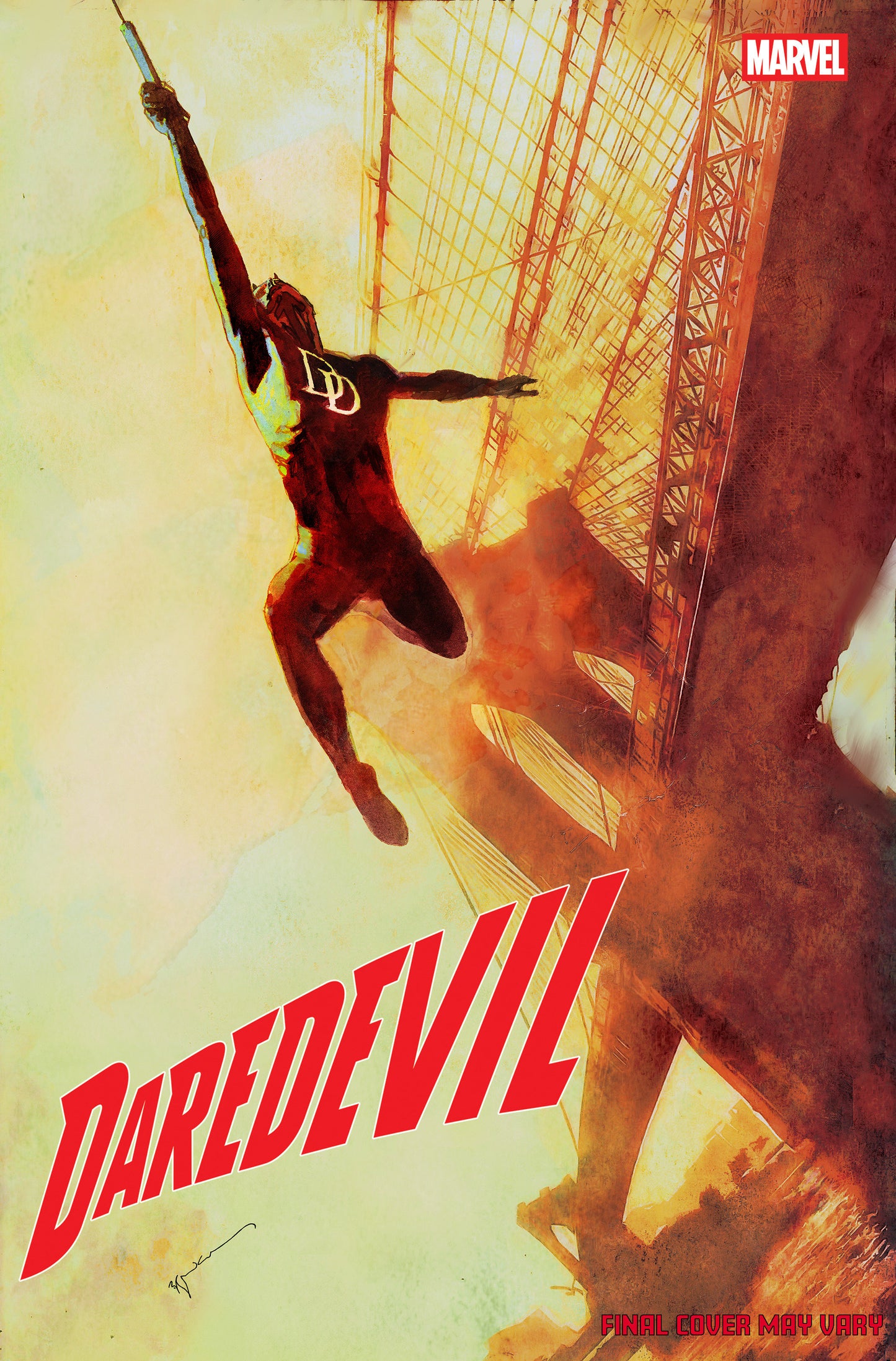 Daredevil #2 Bill Sienkiewicz Variant