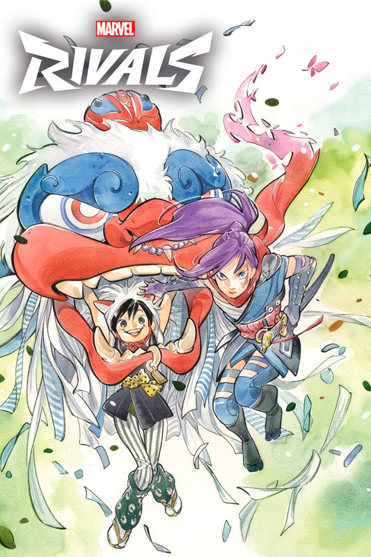 MARVEL RIVALS: IGNITE #1 PEACH MOMOKO VARIANT