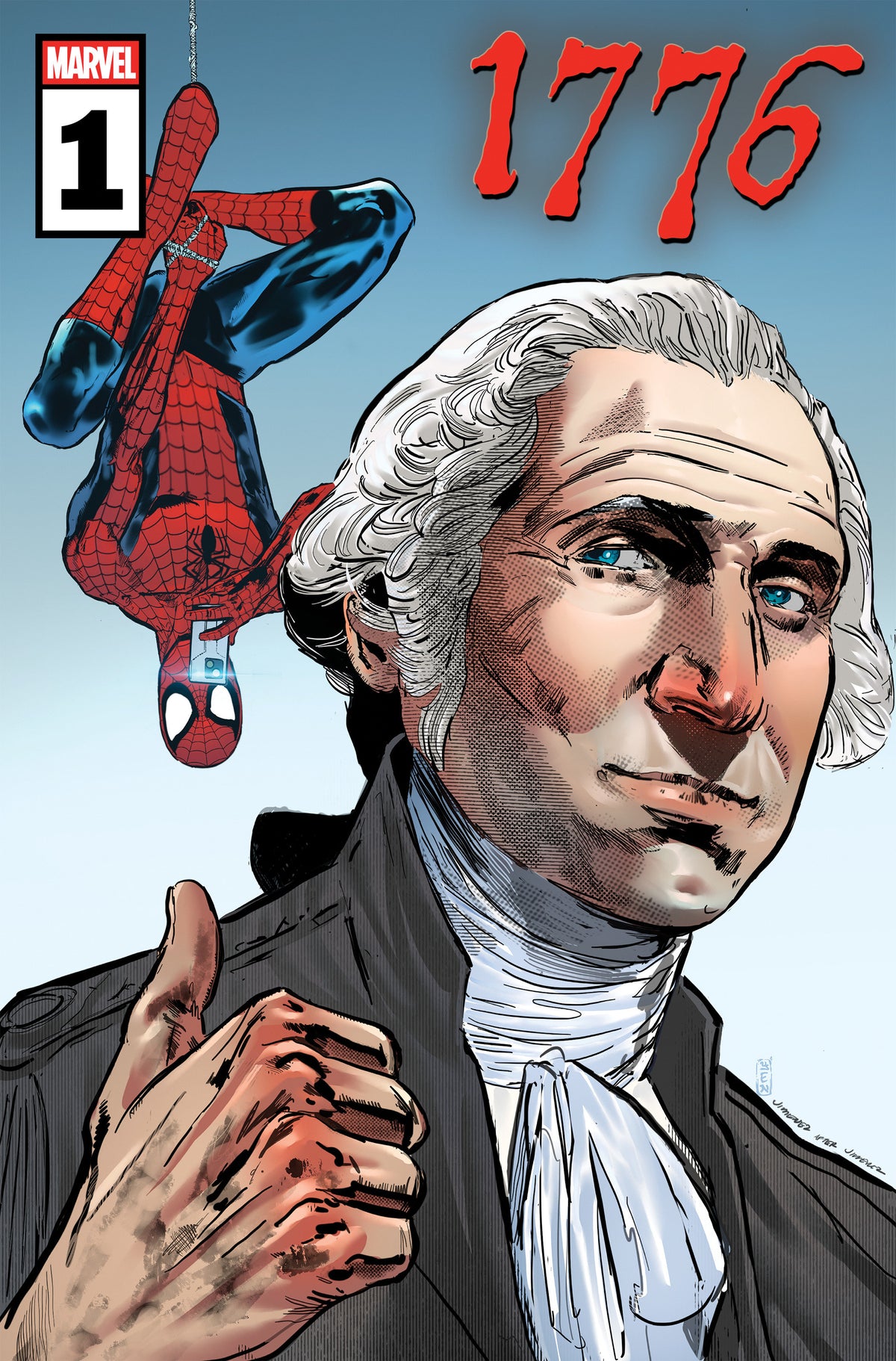 1776 #1 Phil Jimenez Homage Variant
