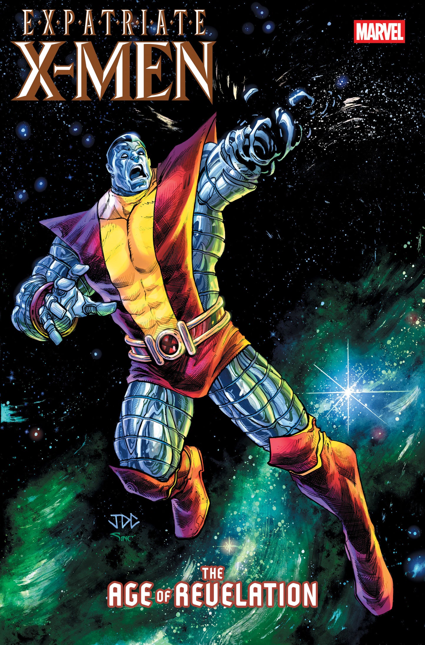 Expatriate X-Men #1 Joshua Cassara Revelation Variant [AOR]