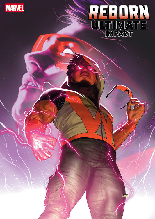 Ultimate Impact: Reborn #2 Taurin Clarke Variant