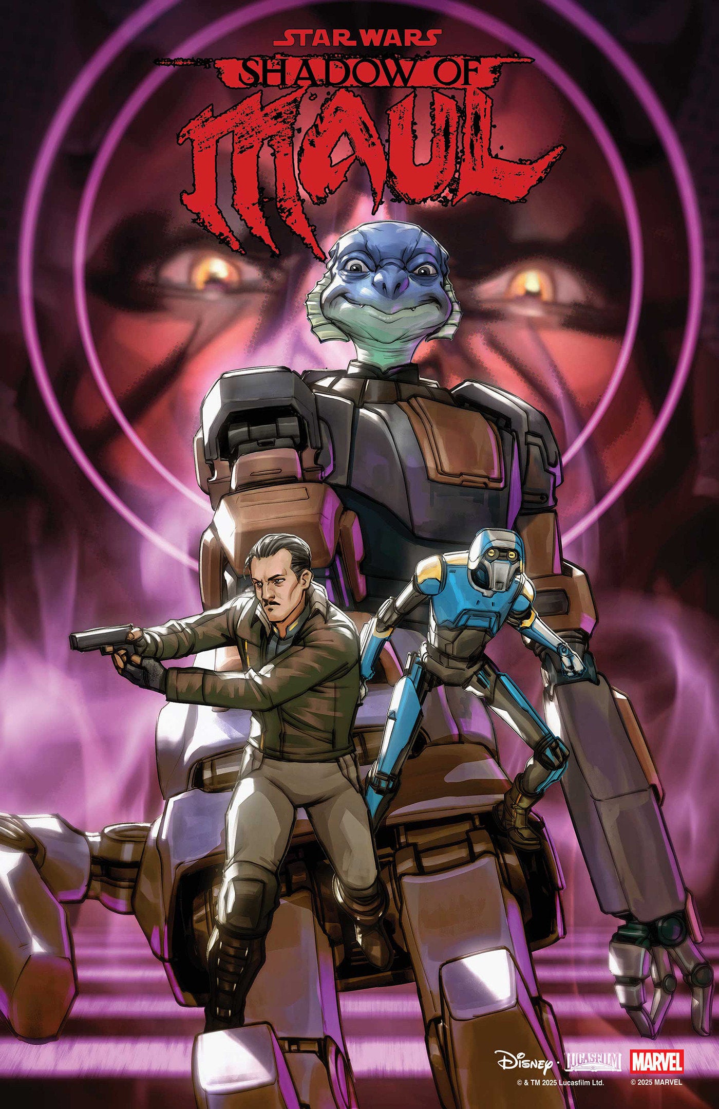 Star Wars: Shadow Of Maul #3