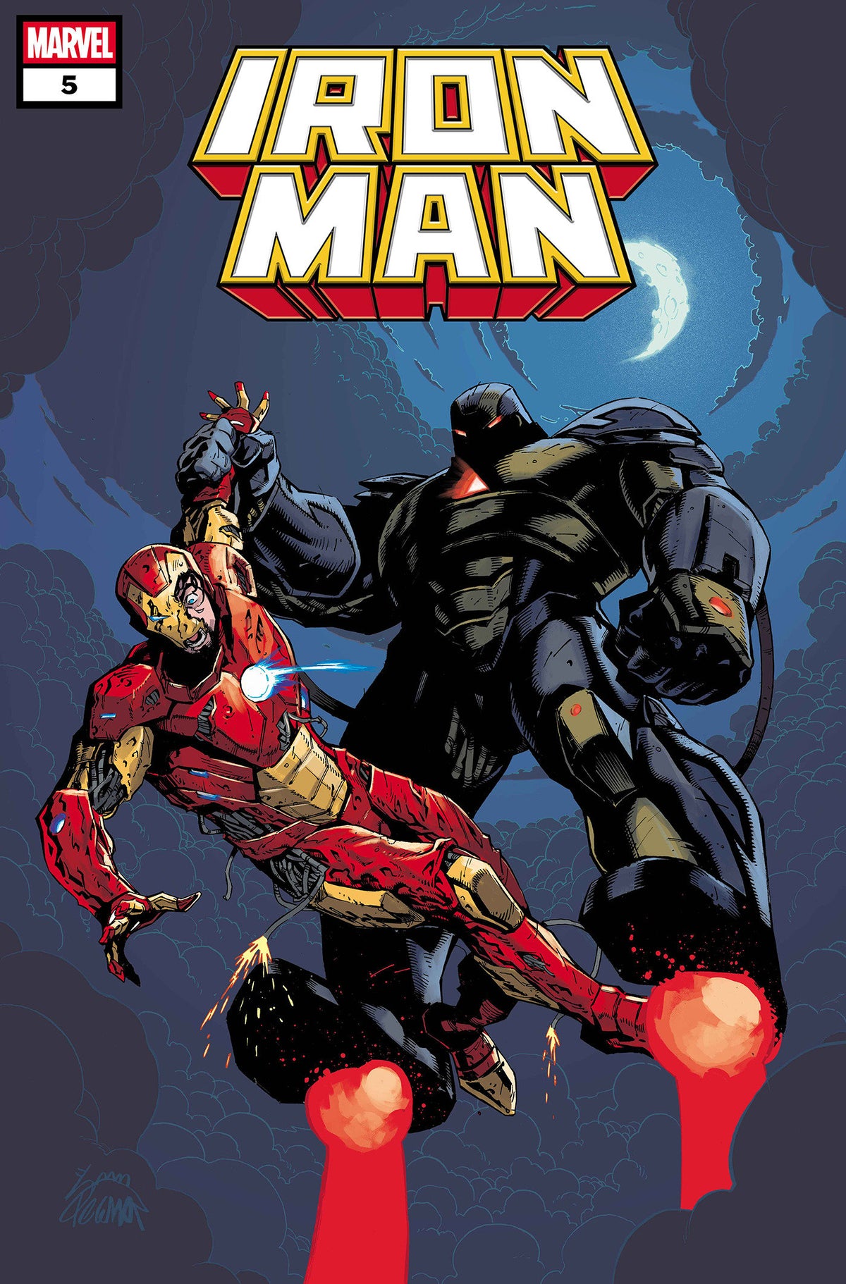 Iron Man #5