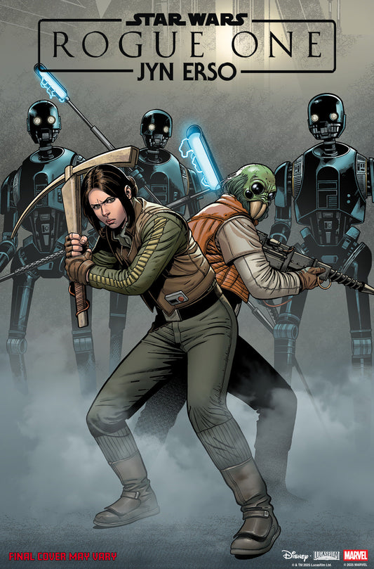 Star Wars: Rogue One   Jyn Erso #1 Ramon Rosanas Variant
