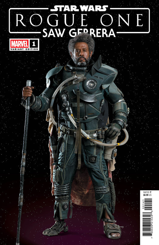 Star Wars: Rogue One   Saw Gerrera #1 Photo Variant