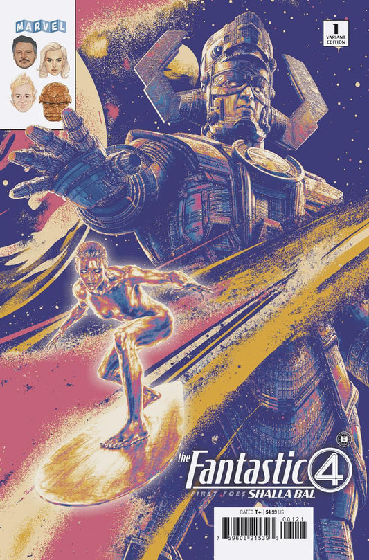 Fantastic Four: First Foes   Shalla Bal #1 Marvel Studios Variant