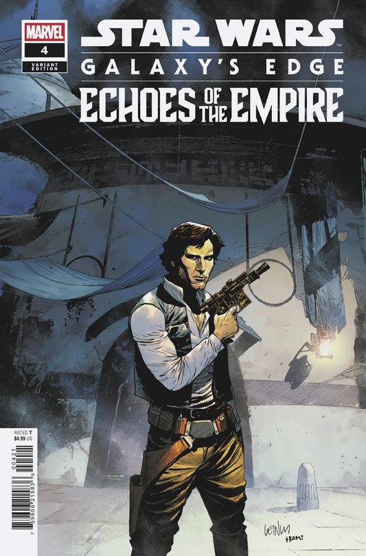 Star Wars: Galaxy's Edge   Echoes Of The Empire #4 Leinil Yu Han Solo Variant