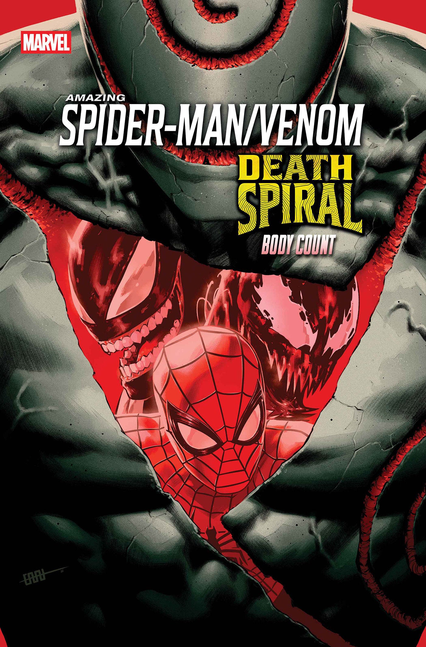 Amazing Spider-Man/Venom: Death Spiral   Body Count #1 [Ds]