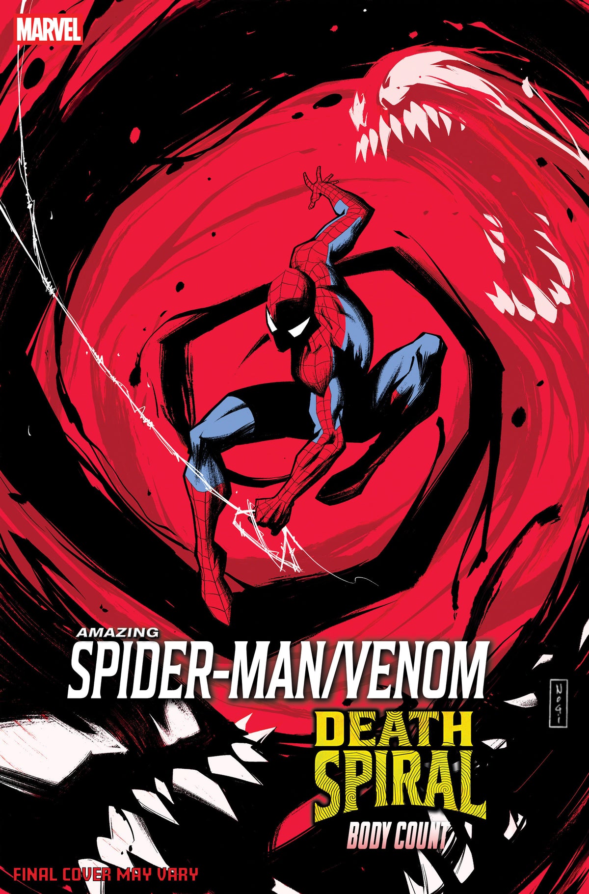 Amazing Spider-Man/Venom: Death Spiral   Body Count #1 Nogi San Variant [Ds]