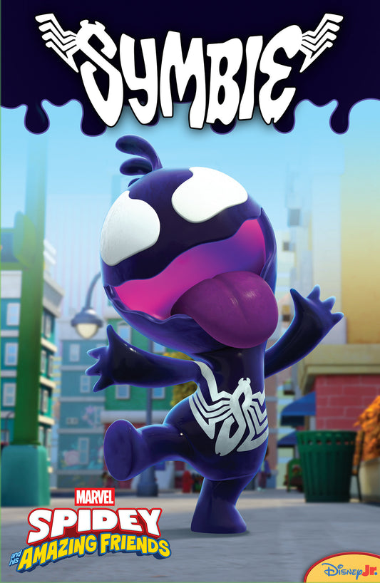 It's Symbie #1 Animation Variant