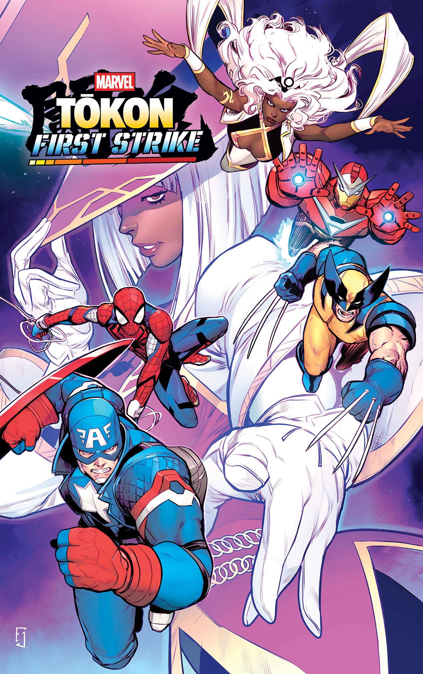 Marvel Tokon: First Strike #1