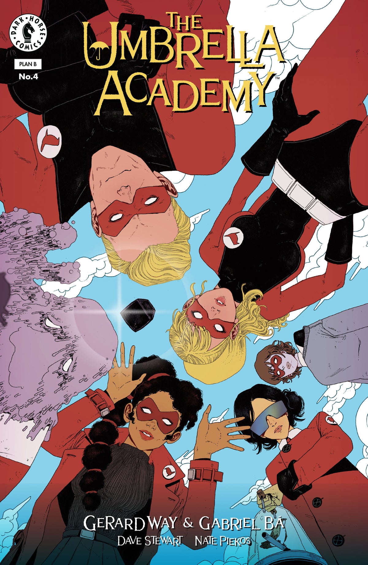 The Umbrella Academy: Plan B #4 (Cover B) (Zoe Thorogood)