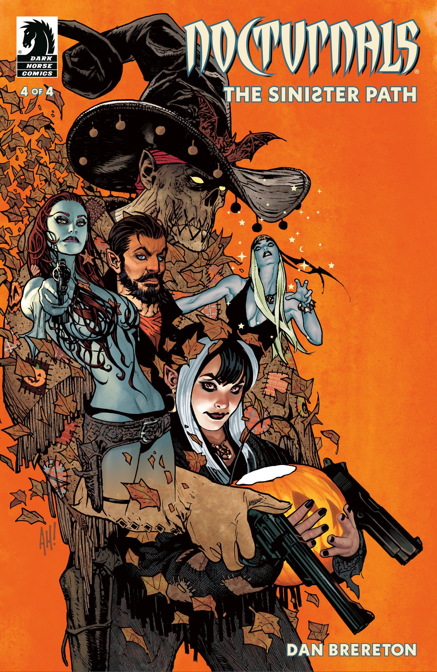 Nocturnals: The Sinister Path #4 (Cover B) (Adam Hughes)