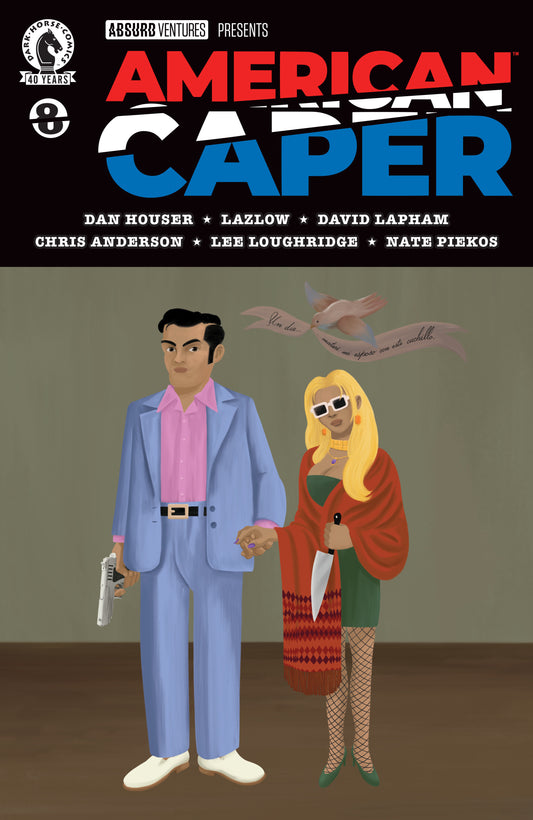 American Caper #8 (Cover A) (Tyler Boss)