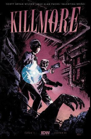 Kill More #1 Variant RI (50) (Hardman)