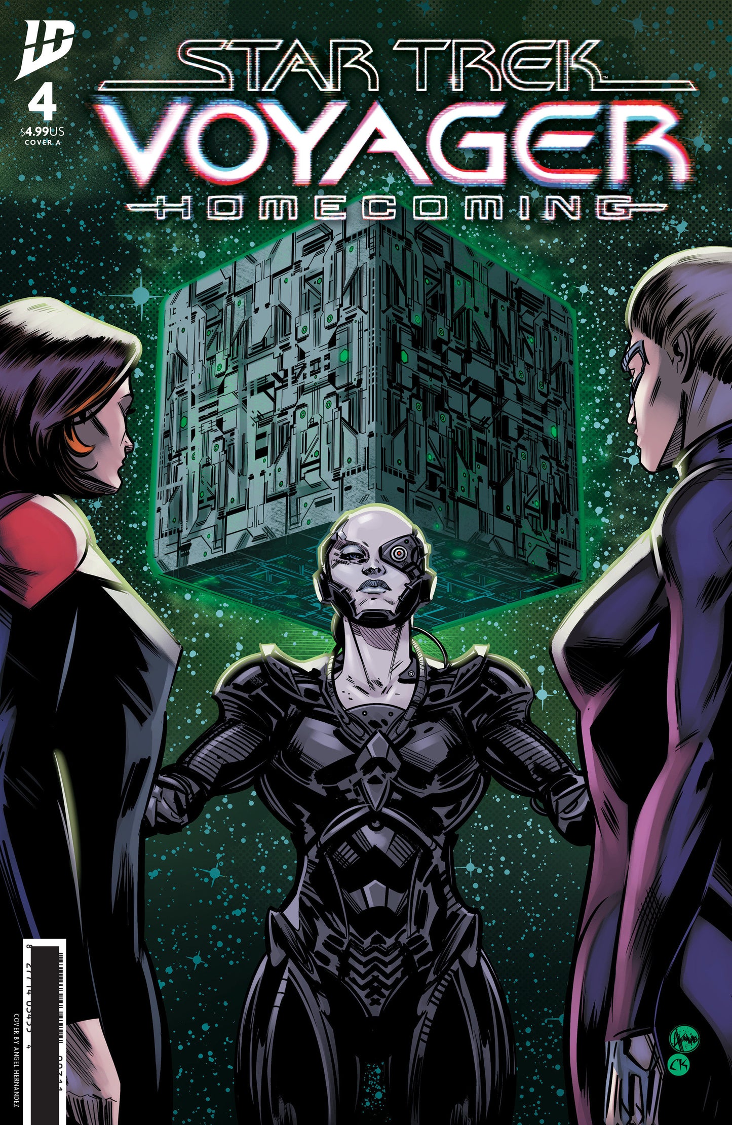 Star Trek: Voyager  Homecoming #4 Cover A (Hernandez)