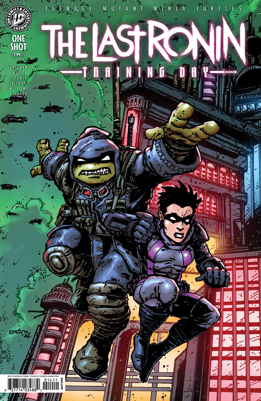Teenage Mutant Ninja Turtles: The Last Ronin  Training Day Variant B (Eastman)