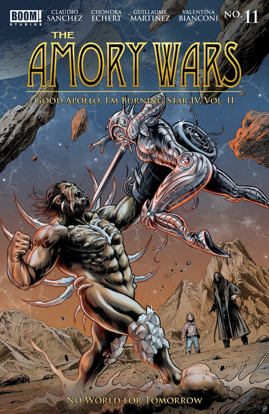 The Amory Wars: No World for Tomorrow #11 A Main (Dressed, Gugliotta)