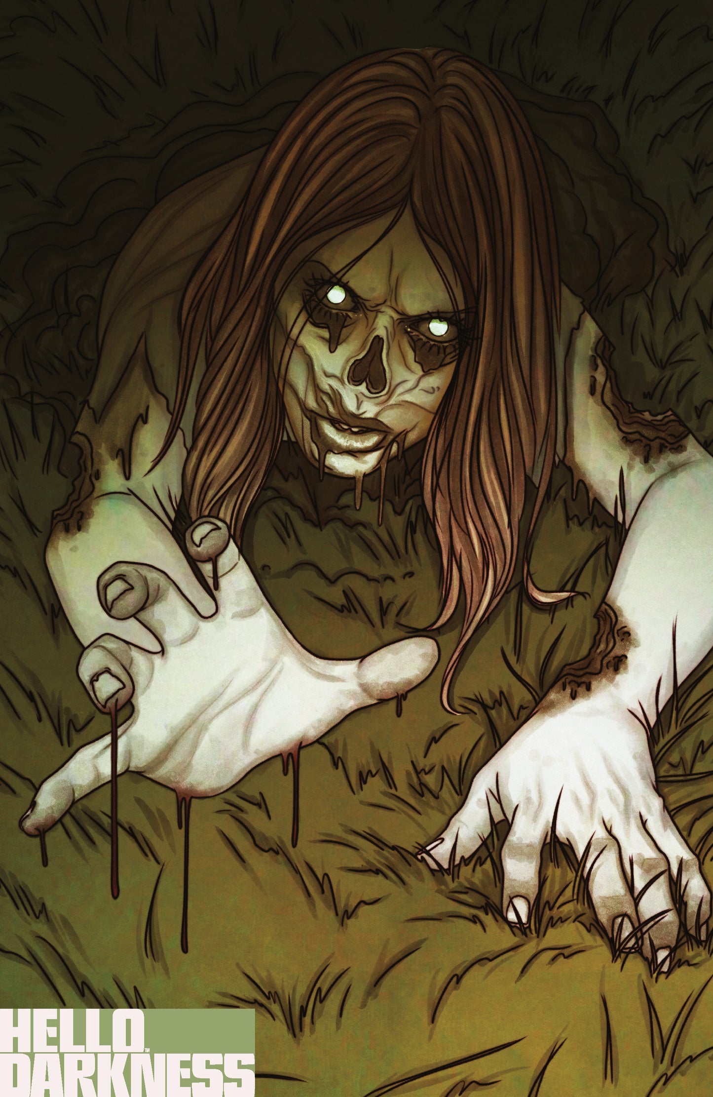 Hello Darkness #13 B Variant (Dressed, Frison)