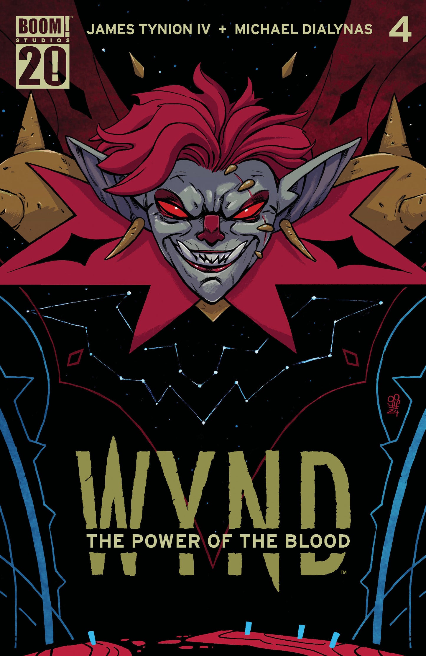 Wynd: The Power of the Blood #4 A Main (Dressed, Dialynas)