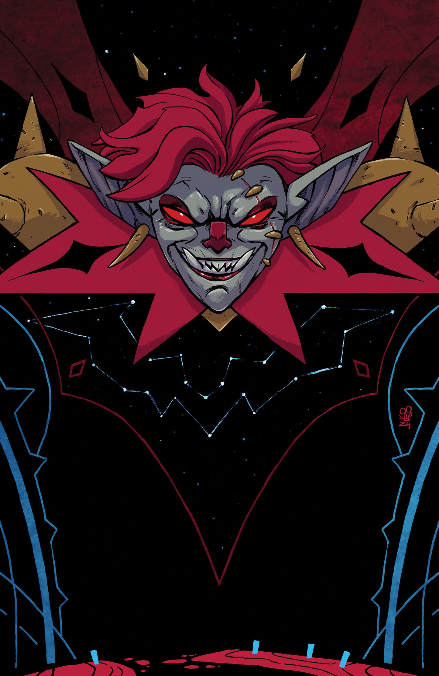 Wynd: The Power of the Blood #4 G Unlockable Variant (Full Art, Dialynas)