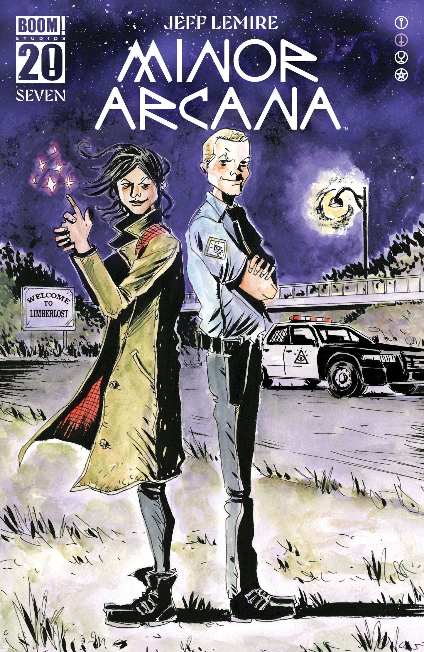 Minor Arcana #7 A Main (Dressed, Lemire)