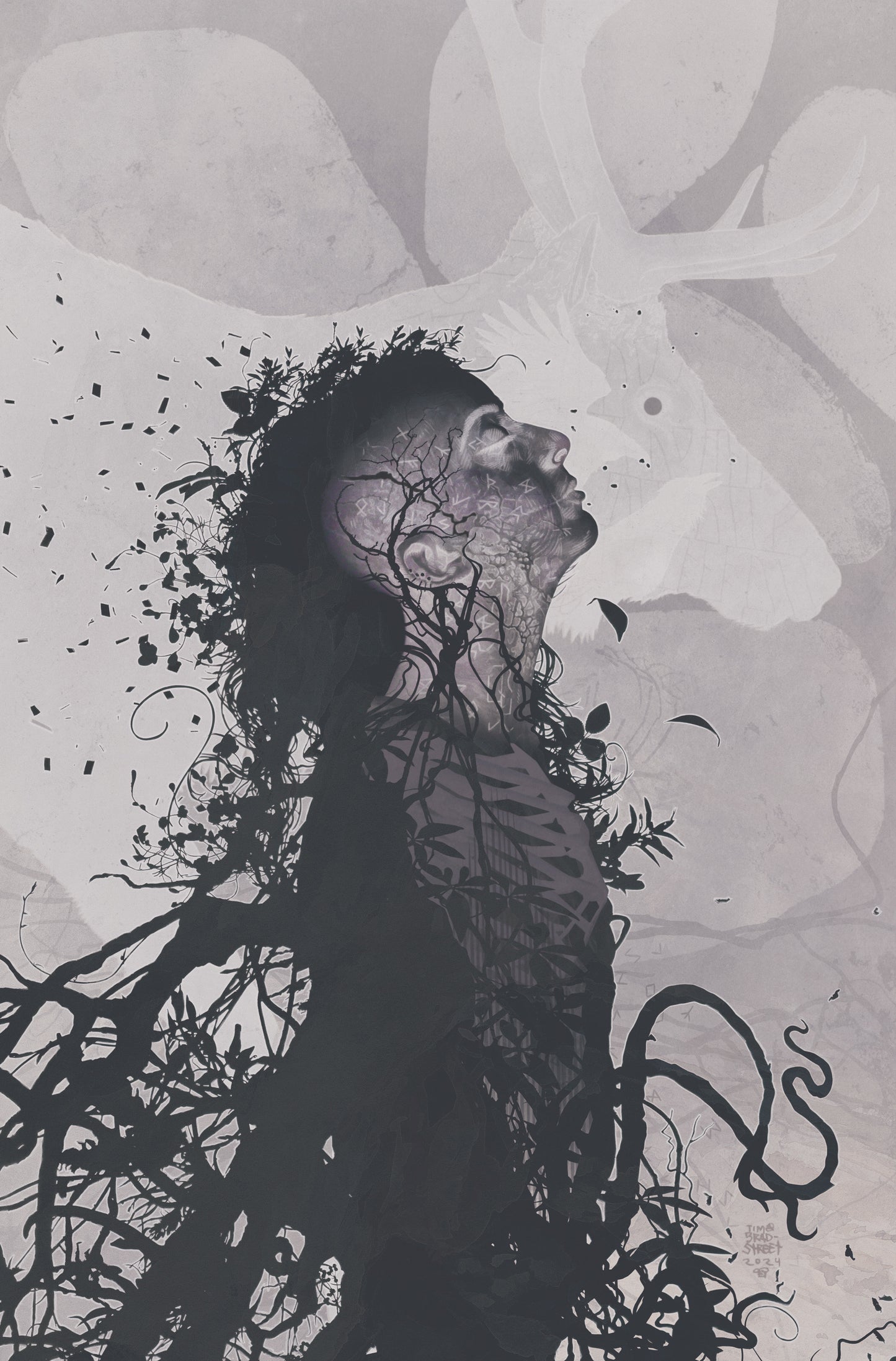 The Creeping Below #3 F Unlockable Variant (Full Art, Del Rey)
