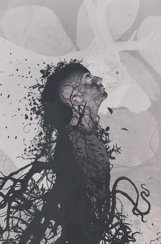 The Creeping Below #3 F Unlockable Variant (Full Art, Del Rey)