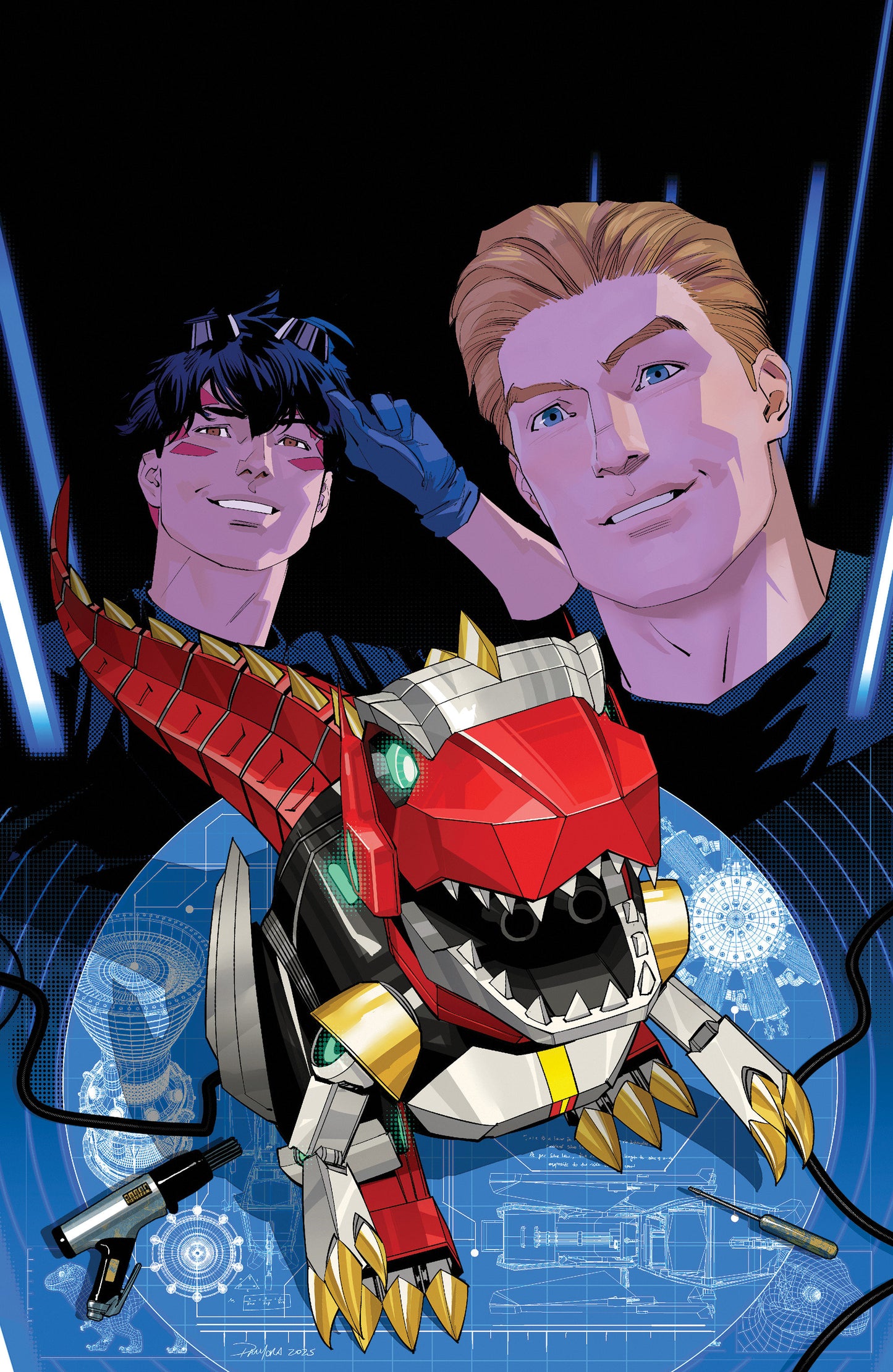 Power Rangers Prime #7 I Unlockable Variant (Full Art, Mora)