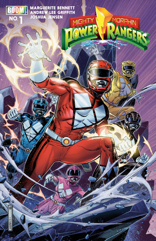 Mighty Morphin Power Rangers (2026) #1 A Main (Dressed, Cheung)