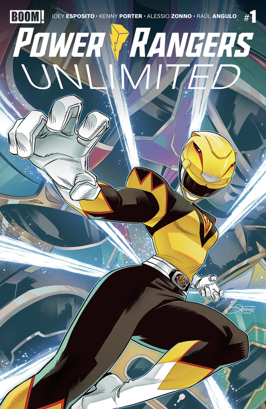 Power Rangers Unlimited #1 A Main (Dressed, Zonno)