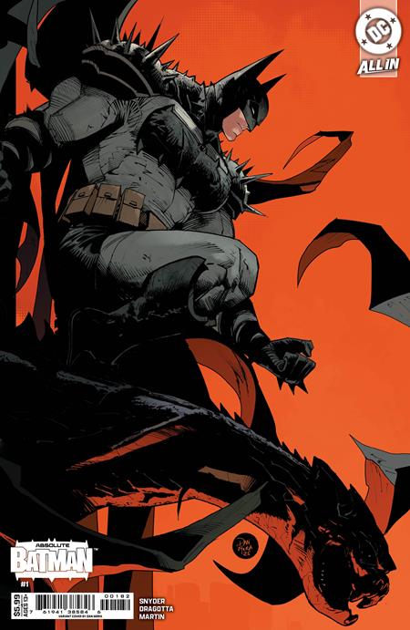ABSOLUTE BATMAN #1 Sixth Printing Cvr B Dan Mora Card Stock Var