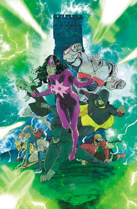 ABSOLUTE POWER TASK FORCE VII #3 (OF 7) CVR C MIKEL JANIN CARD STOCK VAR