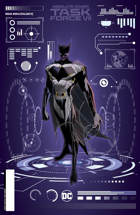 ABSOLUTE POWER TASK FORCE VII #4 (OF 7) CVR F JORGE JIMENEZ FOIL VAR