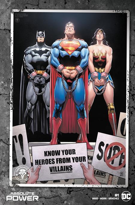 ABSOLUTE POWER #1 (OF 4) CVR J DANIEL SAMPERE POWER PARTICIPATION UNLOCK CARD STOCK VAR