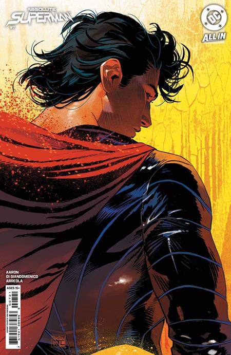 ABSOLUTE SUPERMAN #7 CVR B DAN PANOSIAN CARD STOCK VAR