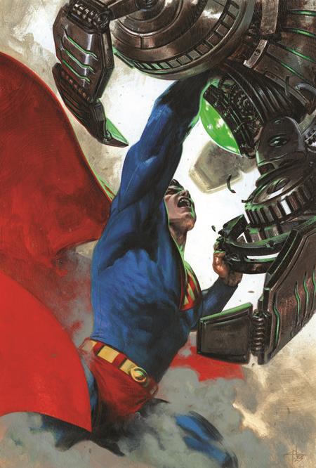ACTION COMICS #1058 CVR D GABRIELE DELL OTTO ARTIST SPOTLIGHT CARD STOCK VAR
